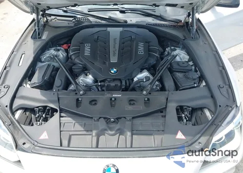 2012 BMW 650I из США, поврежденный, VIN WBALX3C5XCC528758